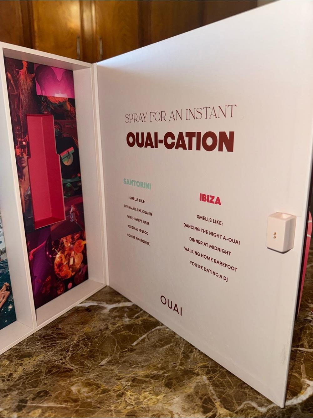 OUAI empty pr box/empty gift box - Picture 6 of 12